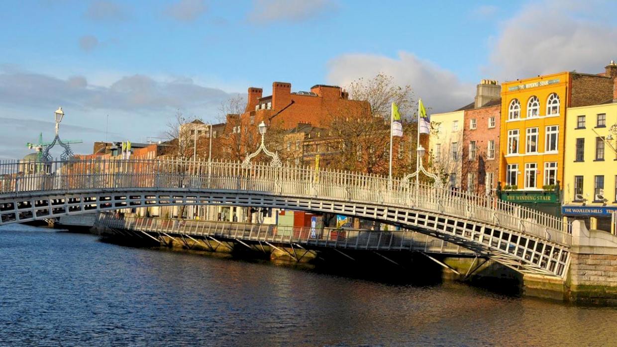 Schülersprachreisen Englisch nach Dublin Dr. Steinfels