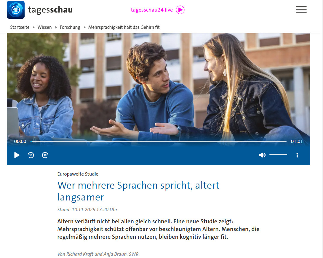 Tagesschau-sprachen