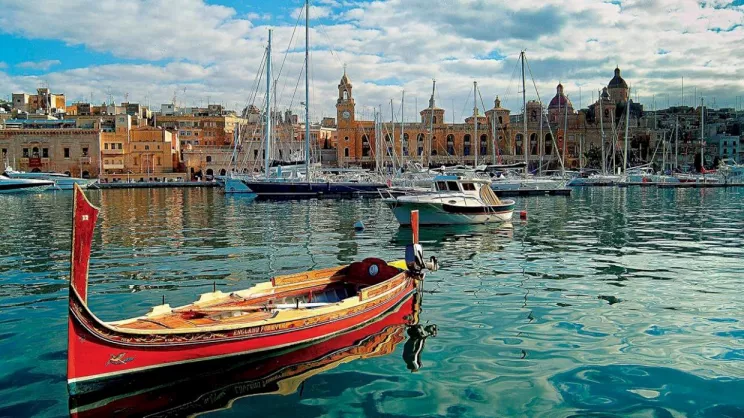 Welche Sprache spricht man in Malta?