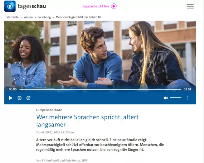 Tagesschau-sprachen