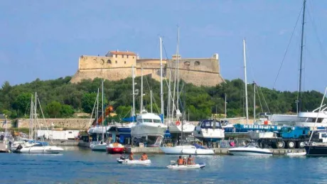 Hafen Antibes Côte d’Azur