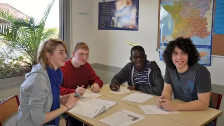 Französischunterricht in Antibes