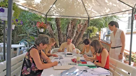 Sprachreise 50+ Sanremo